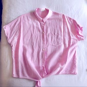 Madewell Button up top